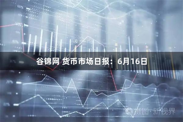 谷锦网 货币市场日报:6月16日