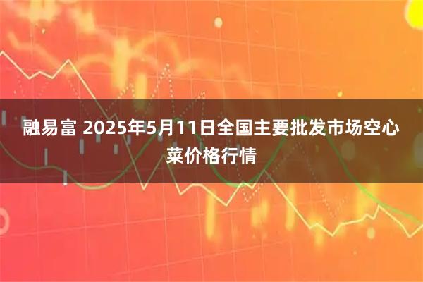 融易富 2025年5月11日全国主要批发市场空心菜价格行情